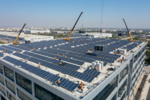 Solar Alliance commercial team working on large-scale projects across Pakistan